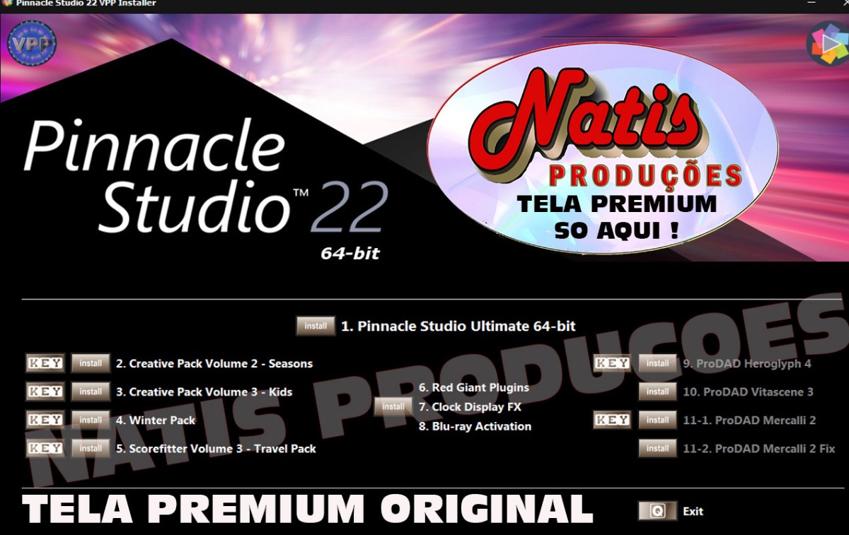 pinnacle studio 22 serial